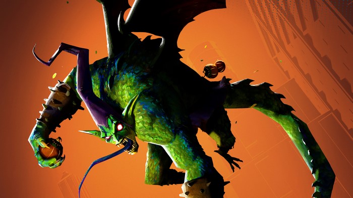 Green Goblin from Marvel Comics