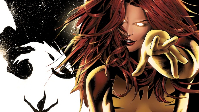 Jean Grey from X-Men 4K