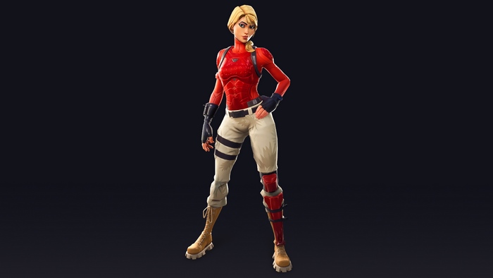 Laguna from Fortnite Battle Royale 4K