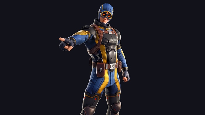 Axiom from Fortnite Battle Royale 4K