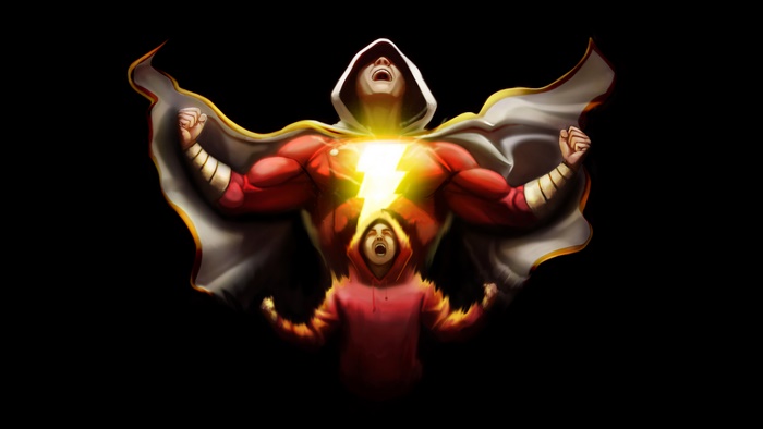Shazam, 2019, Comics, Art, 4K