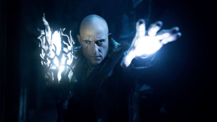 Mark Strong as Doctor Sivana in Shazam!