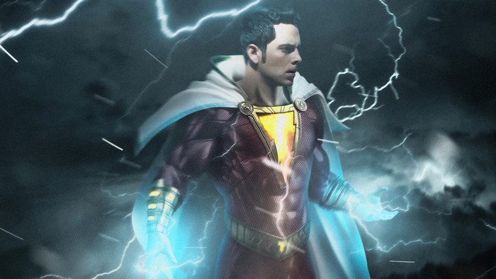 Shazam from DC Comics 4K