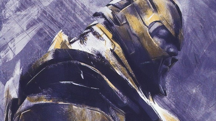 Thanos from Avengers: Endgame 4K