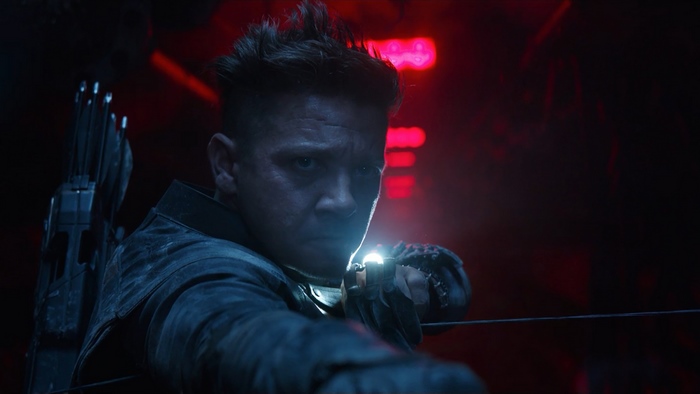 Hawkeye from Avengers: Endgame in 4K