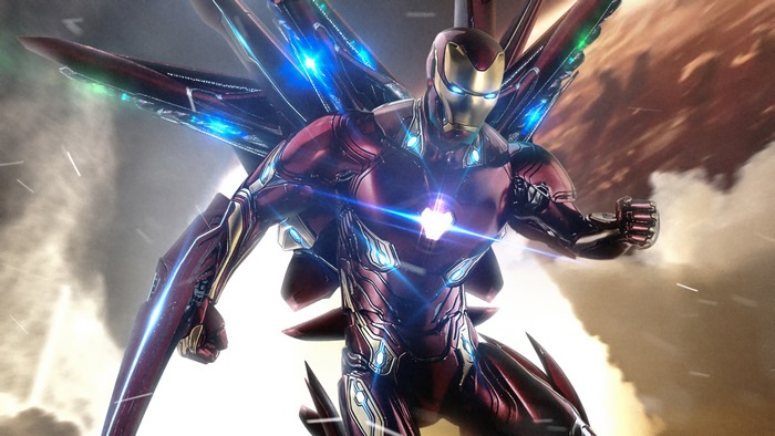 Iron Man from Avengers: Endgame 4K