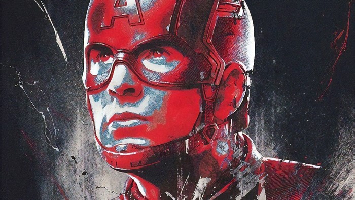 Captain America from Avengers: Endgame 4K