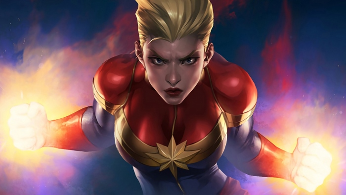 Captain Marvel 4K
