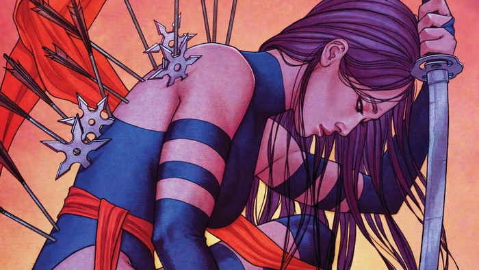Psylocke from X-Men