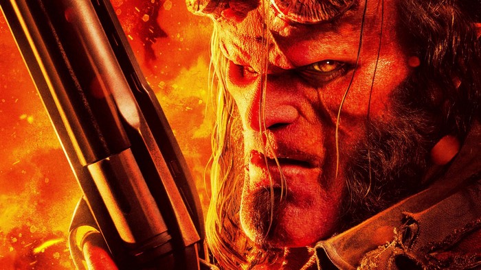 Hellboy from Hellboy 4K