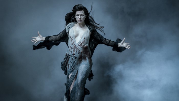 Alice from Resident Evil