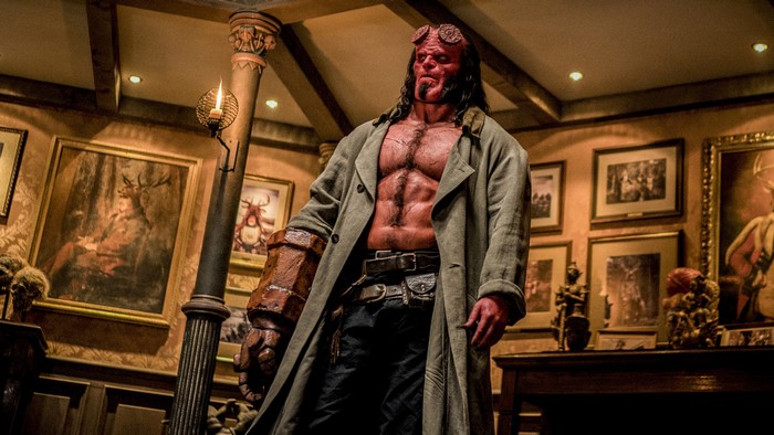 Hellboy from Hellboy (2019) 4K
