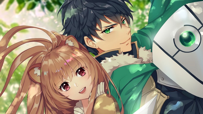 Raphtalia and Naofumi from The Rising of the Shield Hero 4K