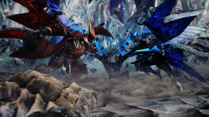 Devil May Cry 5, Devil Trigger, Nero, Dante, Vergil, 4K