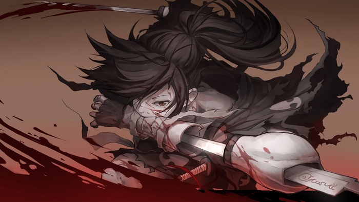 Hyakkimaru from Dororo in 4K
