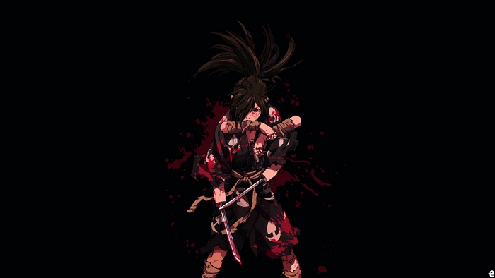 Hyakkimaru from Dororo 4K