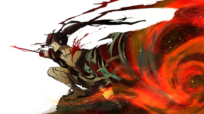 Hyakkimaru from Dororo in 4K