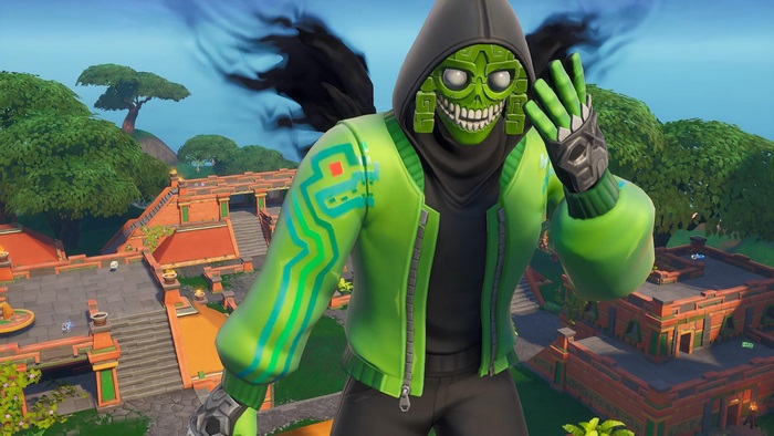 Mezmer from Fortnite Battle Royale 4K