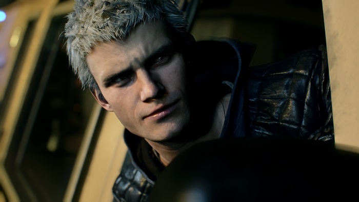 Nero from Devil May Cry 5 in 4K