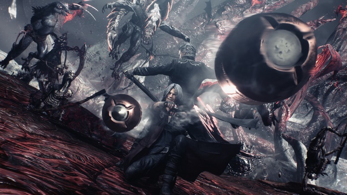 Dante and Vergil from Devil May Cry 5 in 4K