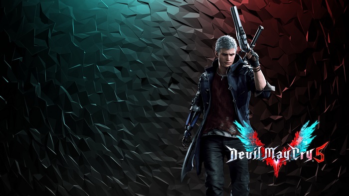 Nero from Devil May Cry 5 with Revolver 4K
