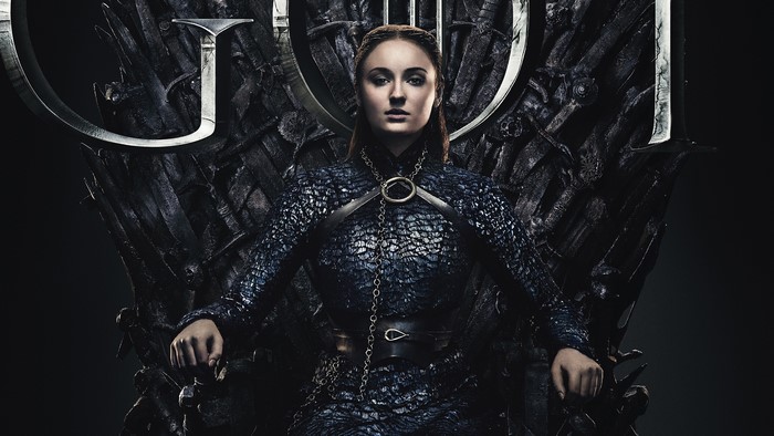 Sansa Stark from Game of Thrones Season 8 4K