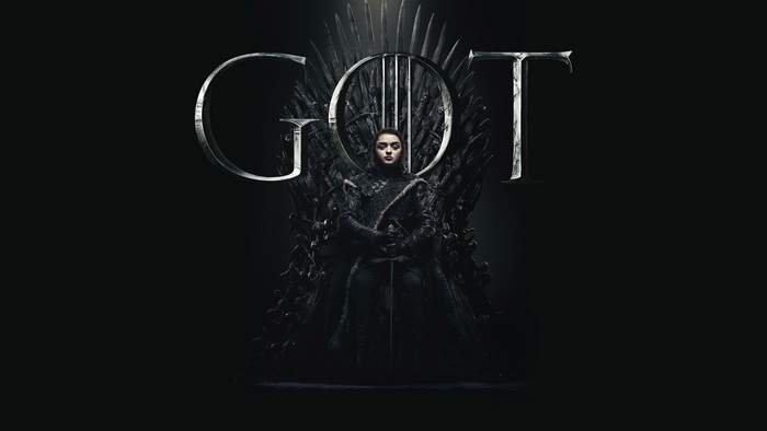 Arya Stark from Game of Thrones Season 8 4K