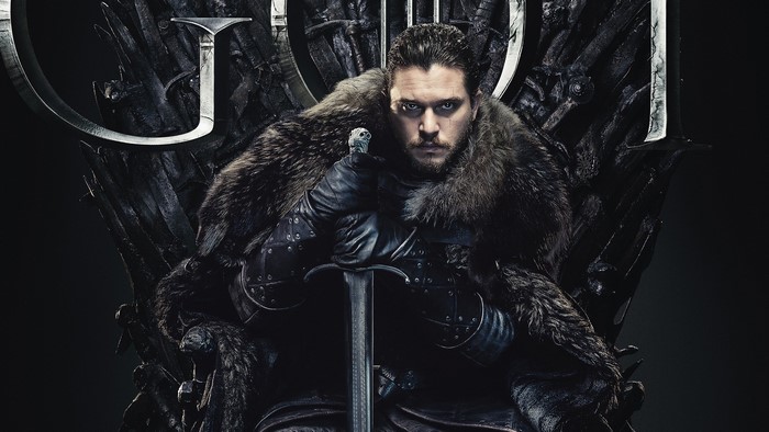 Jon Snow from Game of Thrones Season 8 4K