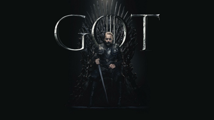 Ser Jorah Mormont from Game of Thrones Season 8 4K