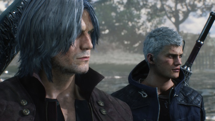Dante and Nero from Devil May Cry 5 in 4K