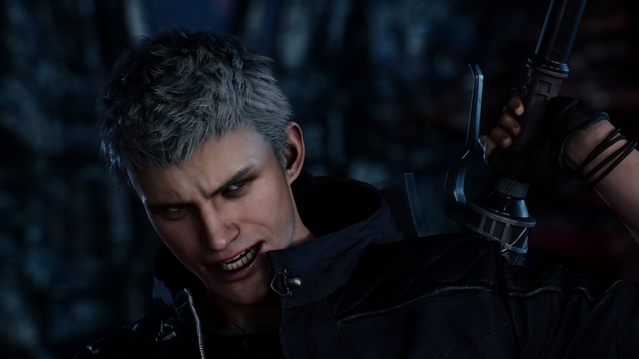 Nero from Devil May Cry 5 in 4K