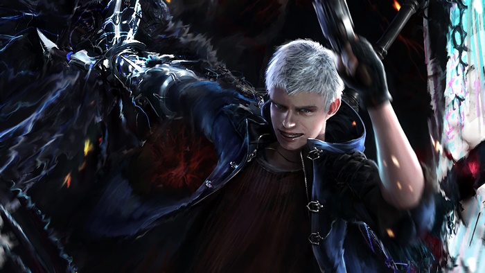 Nero from Devil May Cry 5 in 4K