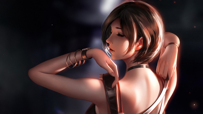 Ada Wong from Resident Evil 2 4K