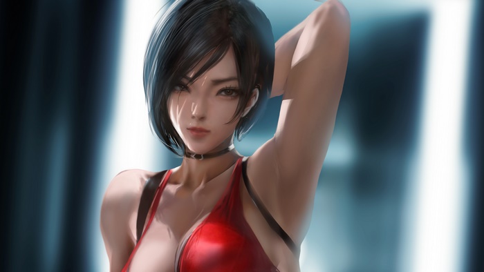 Ada Wong from Resident Evil 2 in 4K