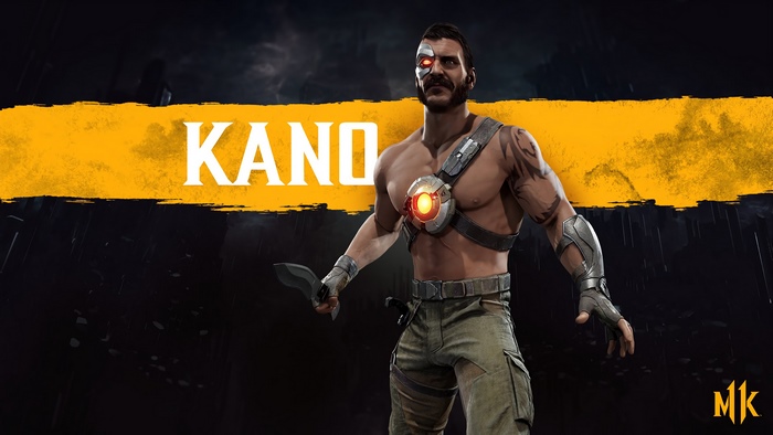Kano from Mortal Kombat 11 4K