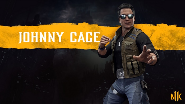 Johnny Cage from Mortal Kombat 11 4K