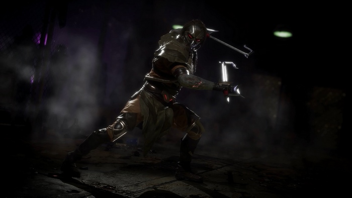 Kabal from Mortal Kombat 11 4K