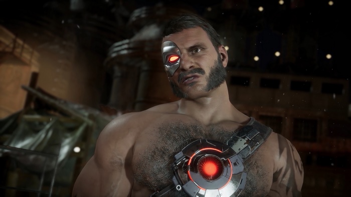Kano from Mortal Kombat 11 4K