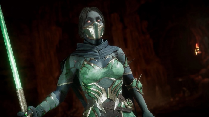 Jade from Mortal Kombat 11 4K