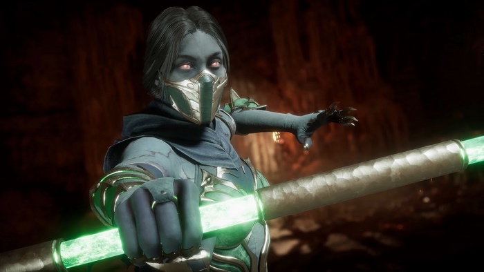 Jade from Mortal Kombat 11 4K