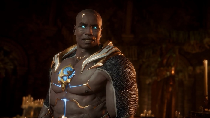 Geras from Mortal Kombat 11 4K