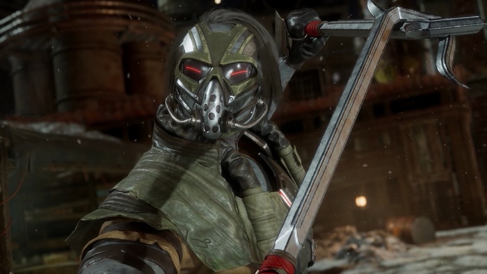 Kabal from Mortal Kombat 11 4K