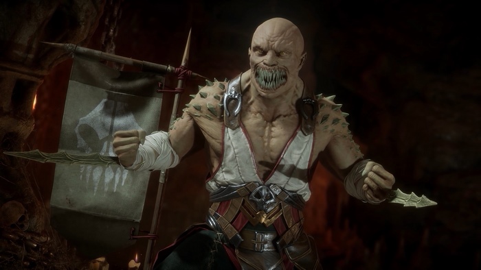 Kabal from Mortal Kombat 11 4K