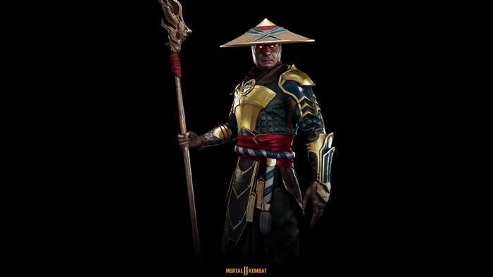 Raiden from Mortal Kombat 11 4K