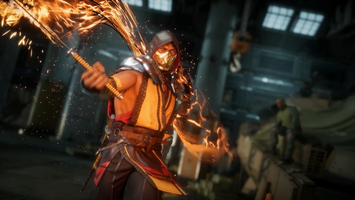 Scorpion, Mortal Kombat 11, 4K, HD Wallpaper | Rare Gallery