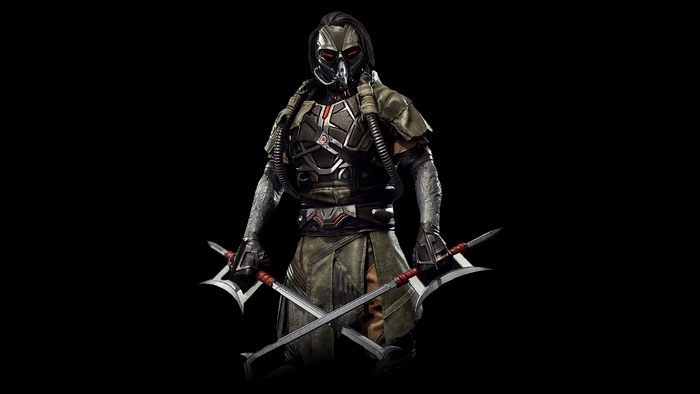 Kabal from Mortal Kombat 11 4K