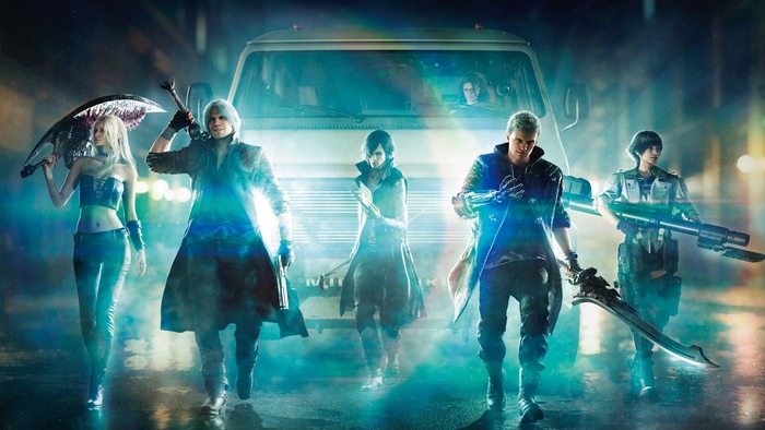 Devil May Cry 5 All Characters 4K