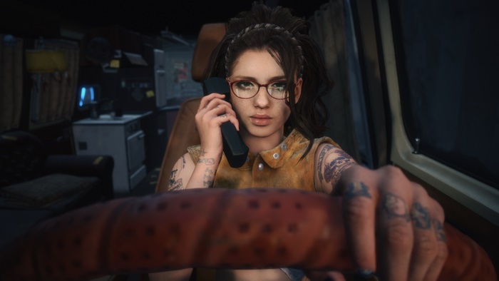 Nico from Devil May Cry 5 in 4K