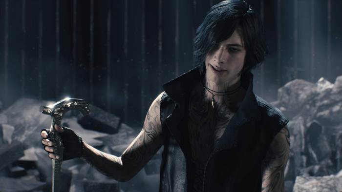 V from Devil May Cry 5 4K