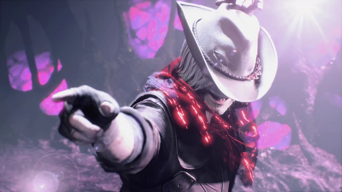 Dante from Devil May Cry 5 in 4K